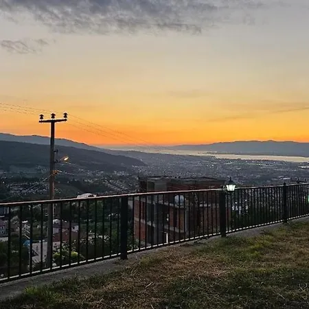 Luxury With Sea And Forest View וילה *