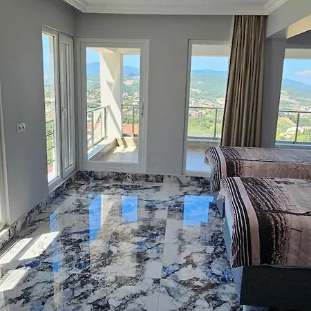 וילה Luxury With Sea And Forest View Dongel